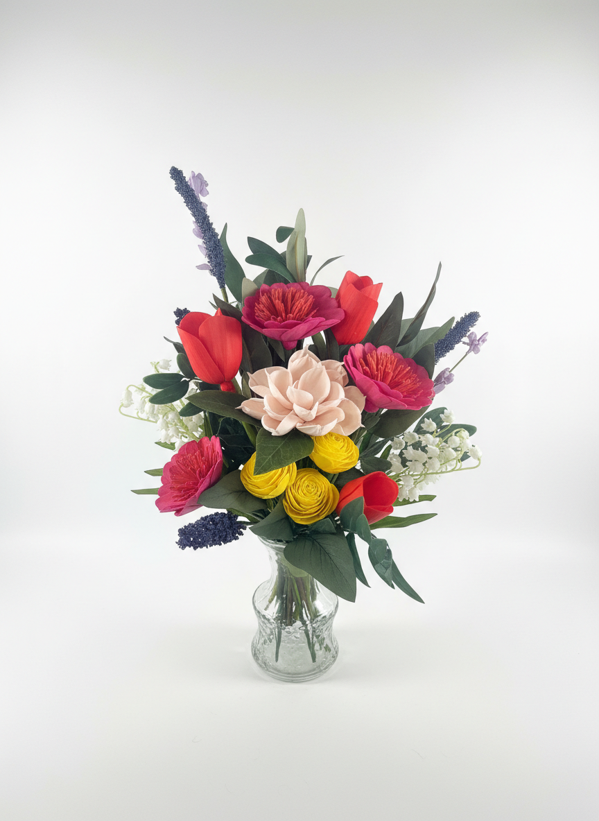 Small Vase Arrangement