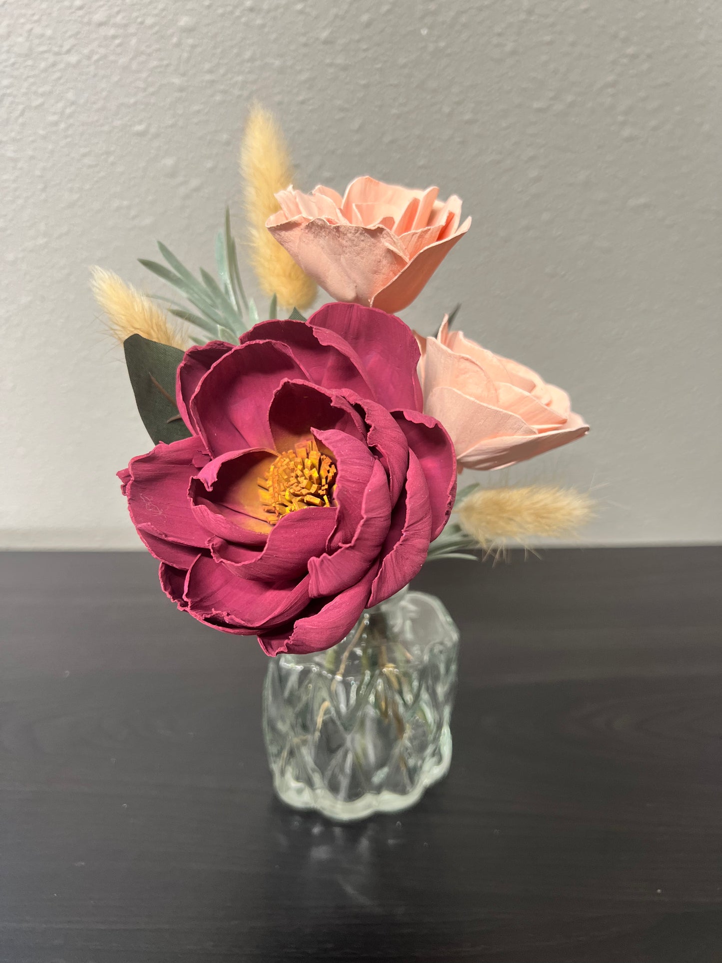 Peony Bud Vase