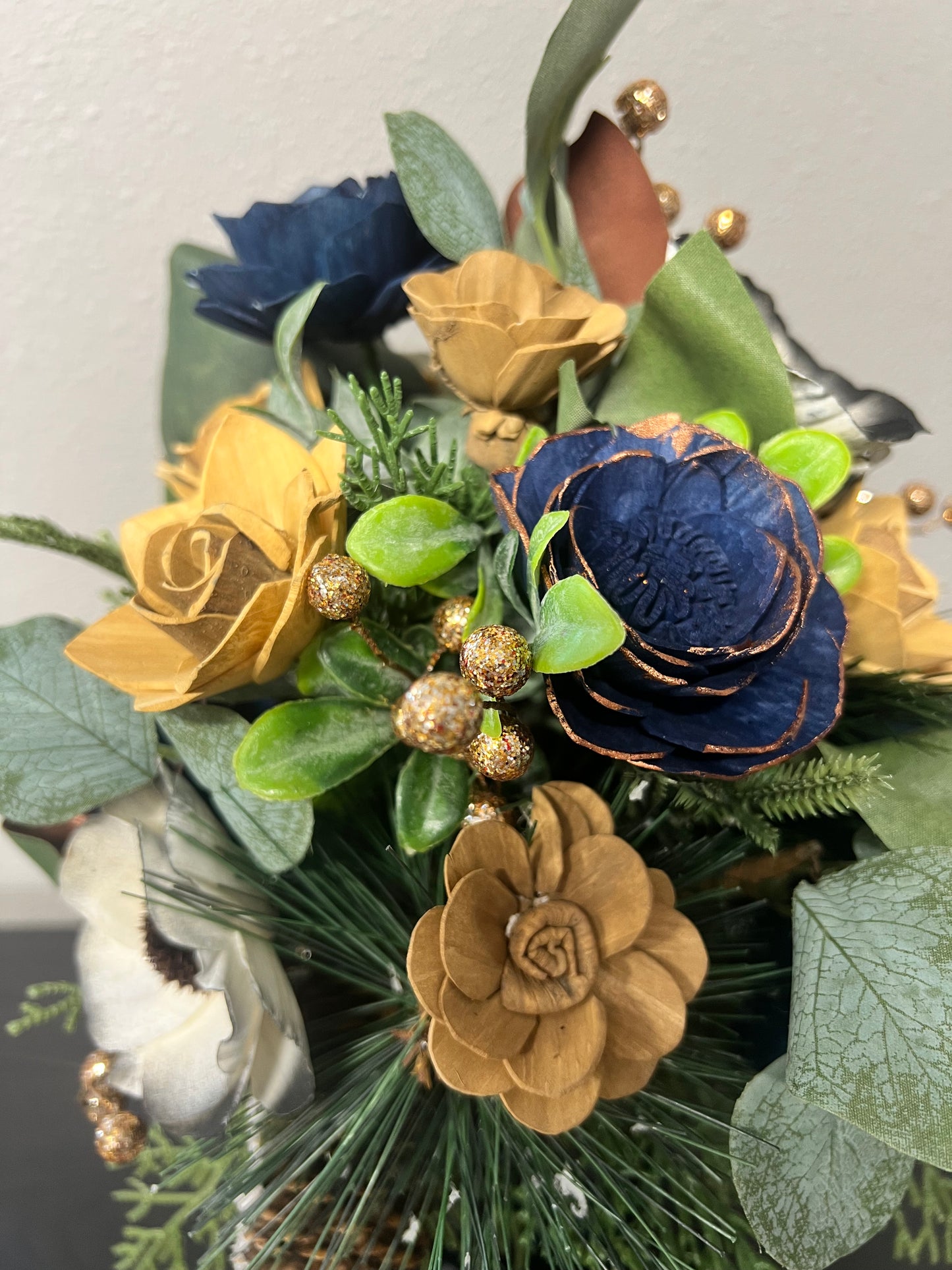 Copper Blue Christmas