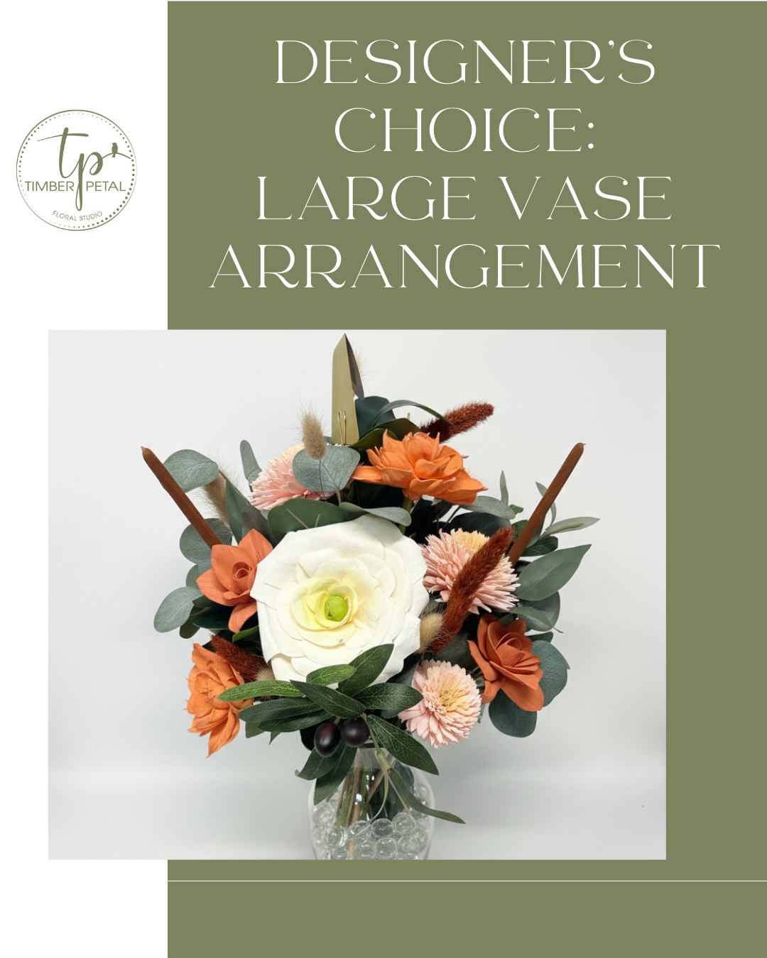 Designers Choice - Large Vase Arrangement