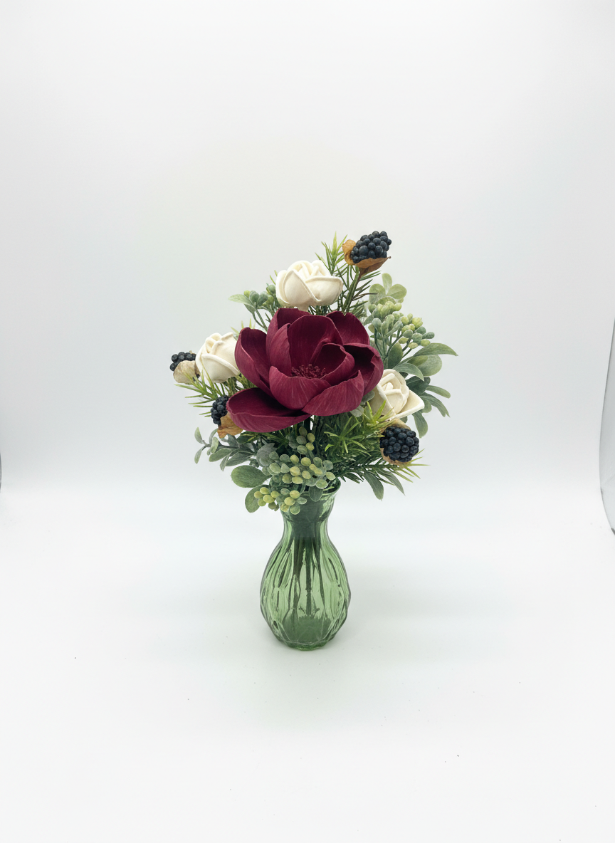 Peony Bud Vase (petite)
