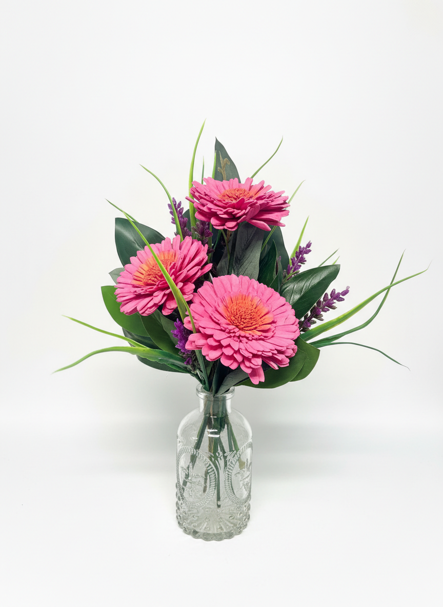 Gerbera Bud Vase