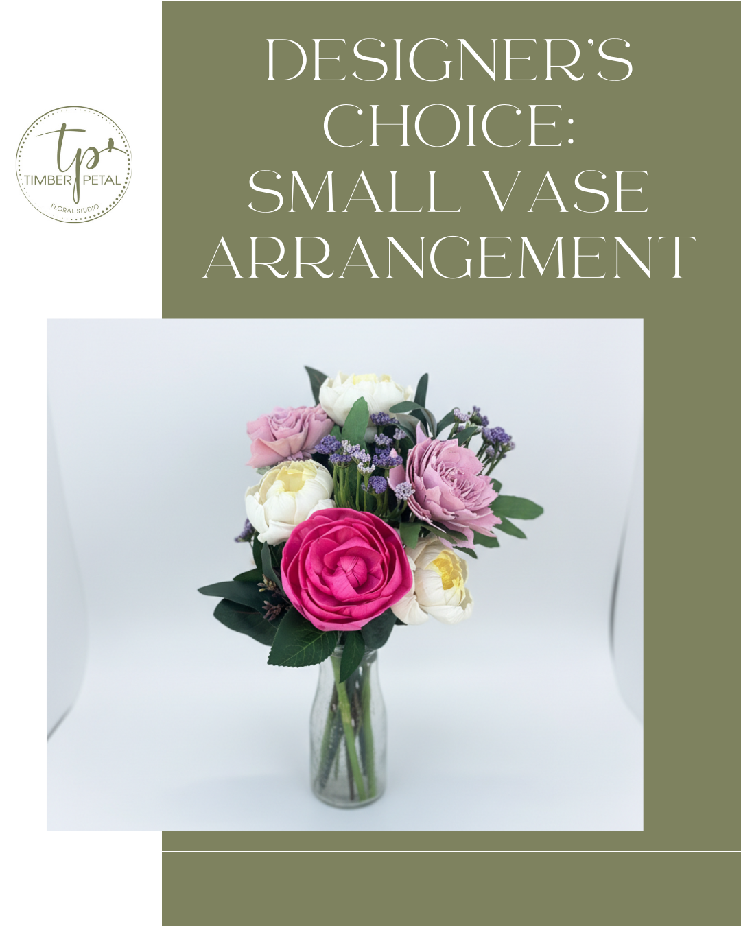Designers Choice - Small Vase Arrangement