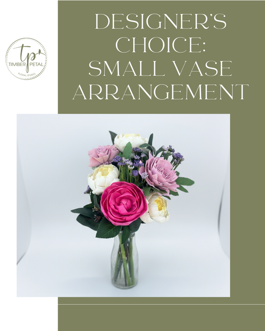 Designers Choice - Small Vase Arrangement