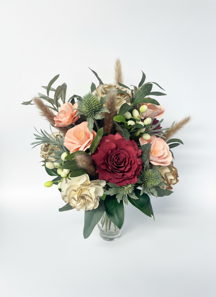 Natural Elegance Vase Arrangement