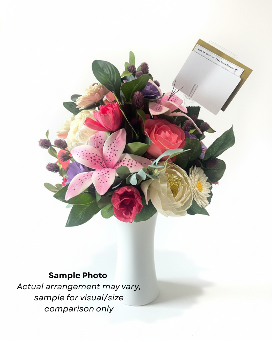 Designers Choice - Medium Vase Arrangement