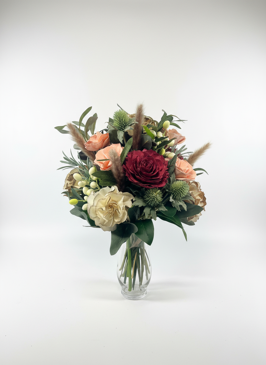 Natural Elegance Vase Arrangement