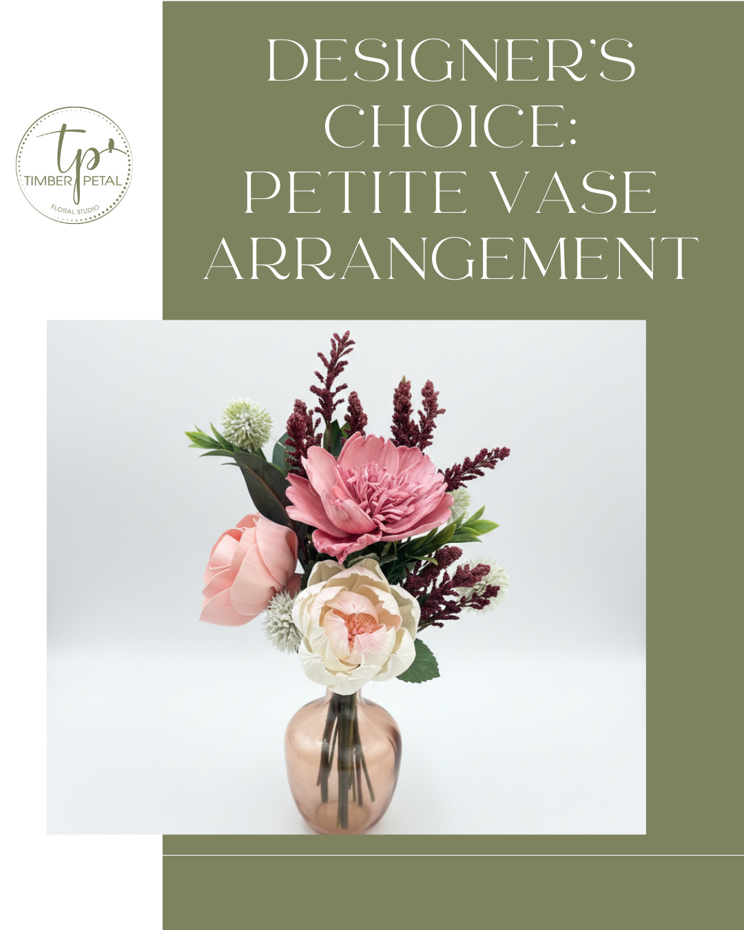 Designers Choice - Petite Vase Arrangement