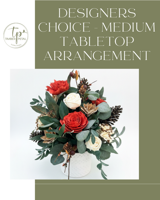 Designers Choice - Medium Tabletop Arrangement