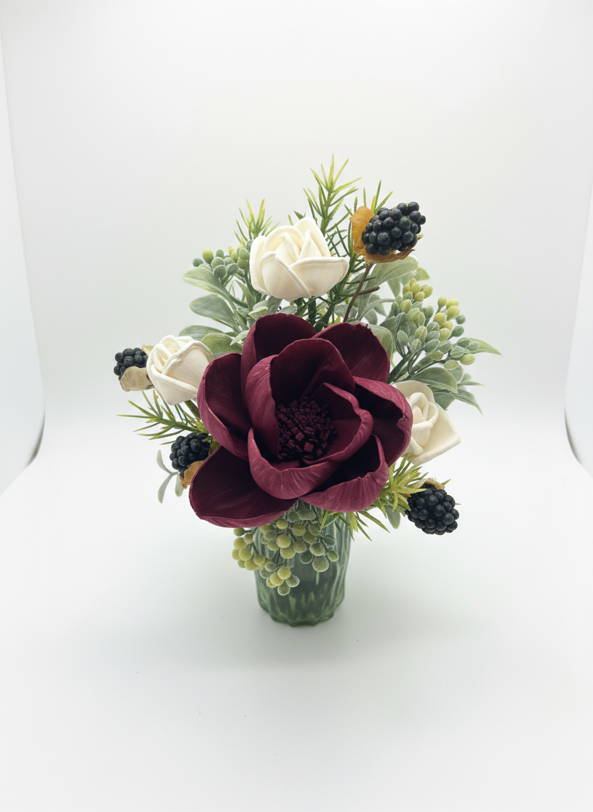 Peony Bud Vase (petite)