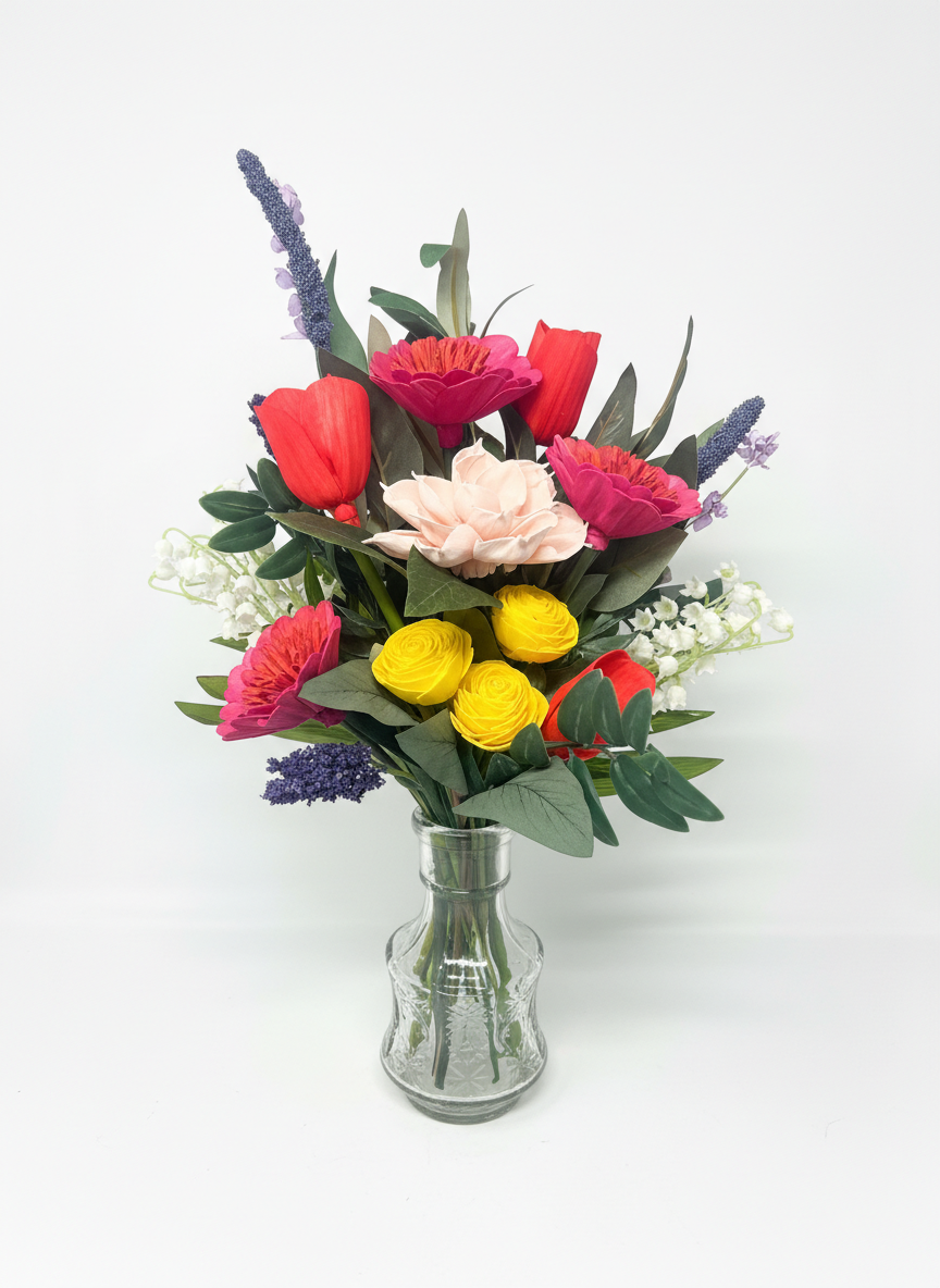 Small Vase Arrangement