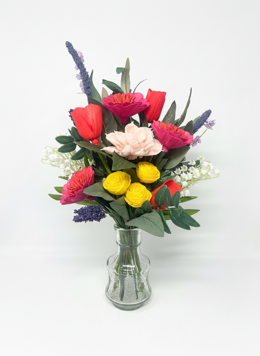 Small Vase Arrangement