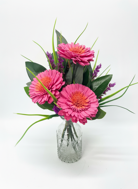 Gerbera Bud Vase