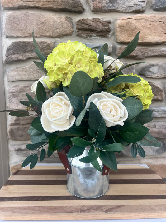 Hydrangea Centerpiece