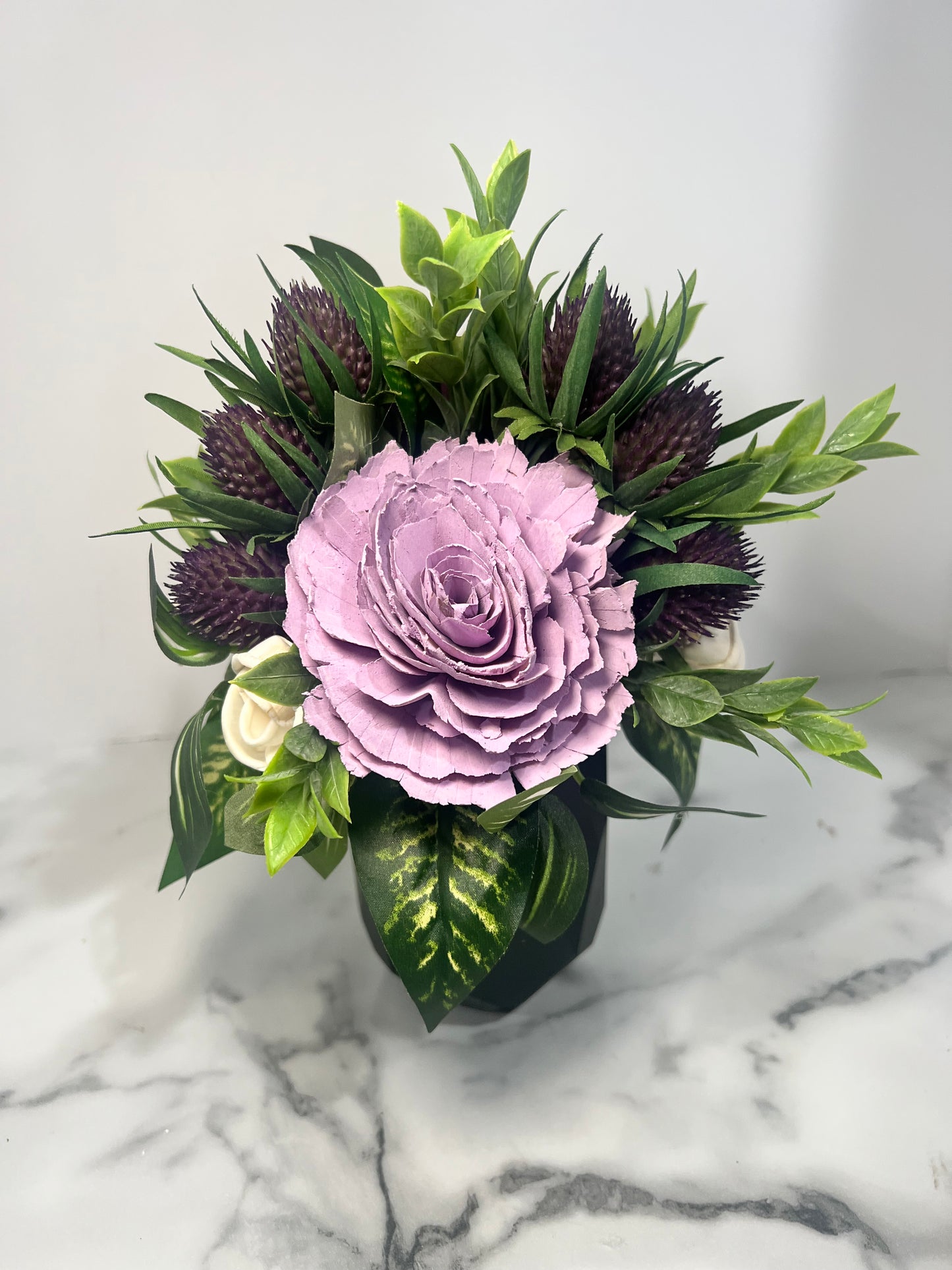 Perfect Purple arrangement