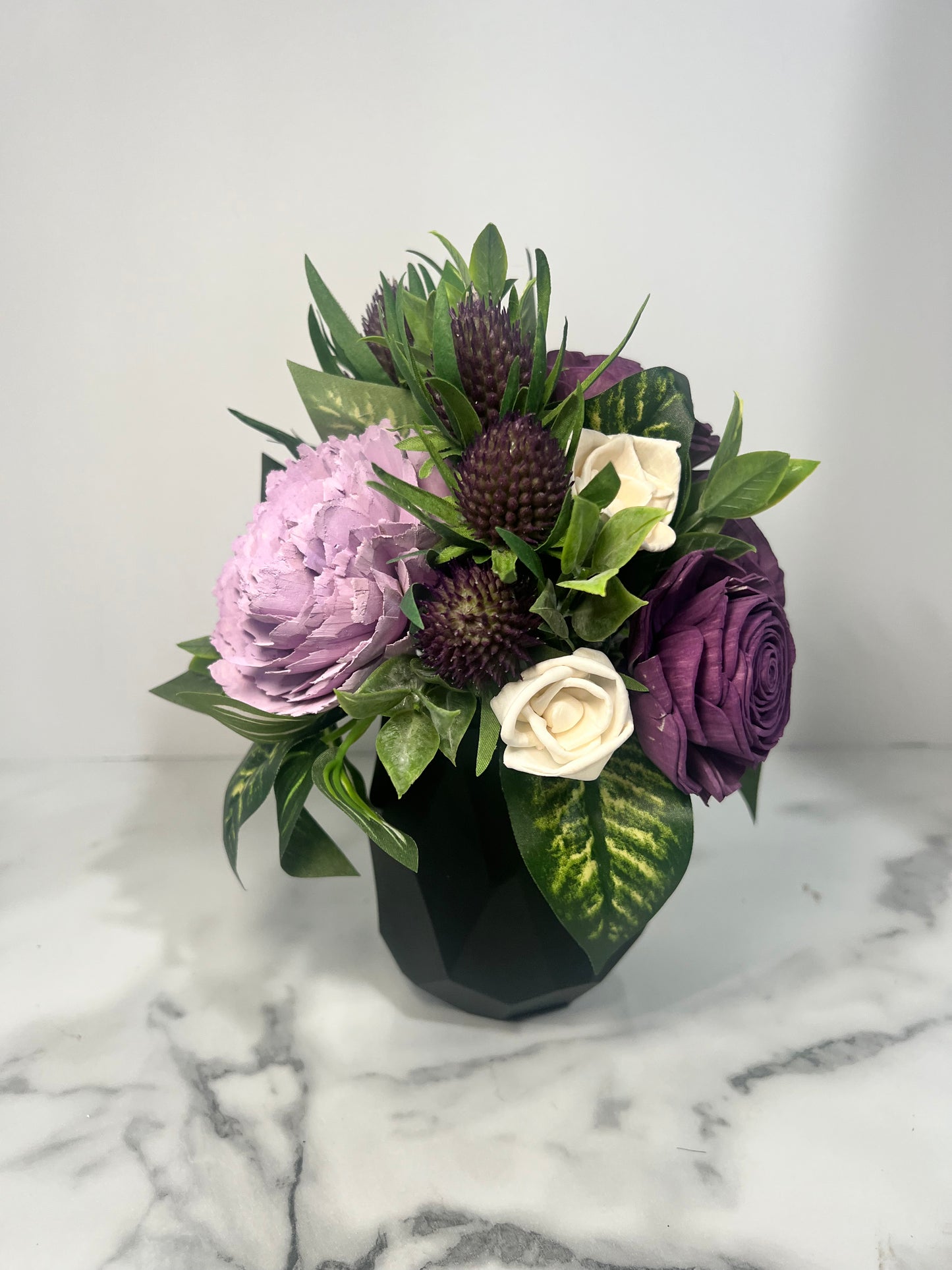 Perfect Purple arrangement