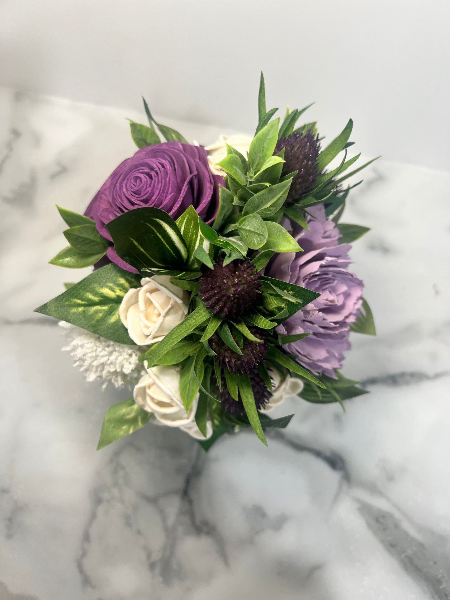 Perfect Purple arrangement