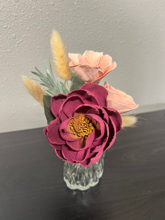 Peony Bud Vase