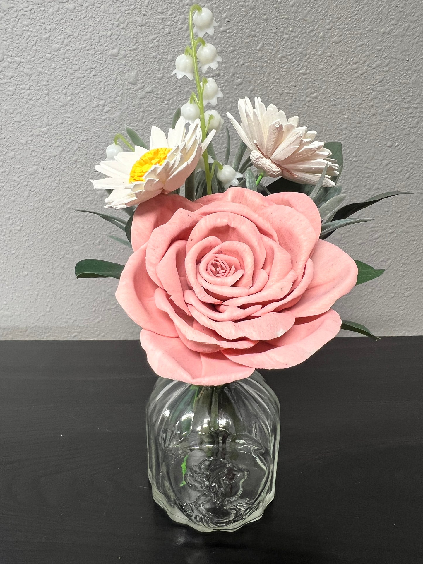 Petite Bud Vase - Dusty Rose
