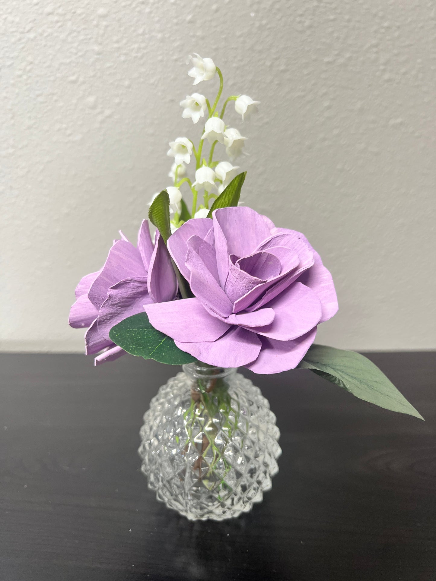 Petite Bud Vase - Lavendar