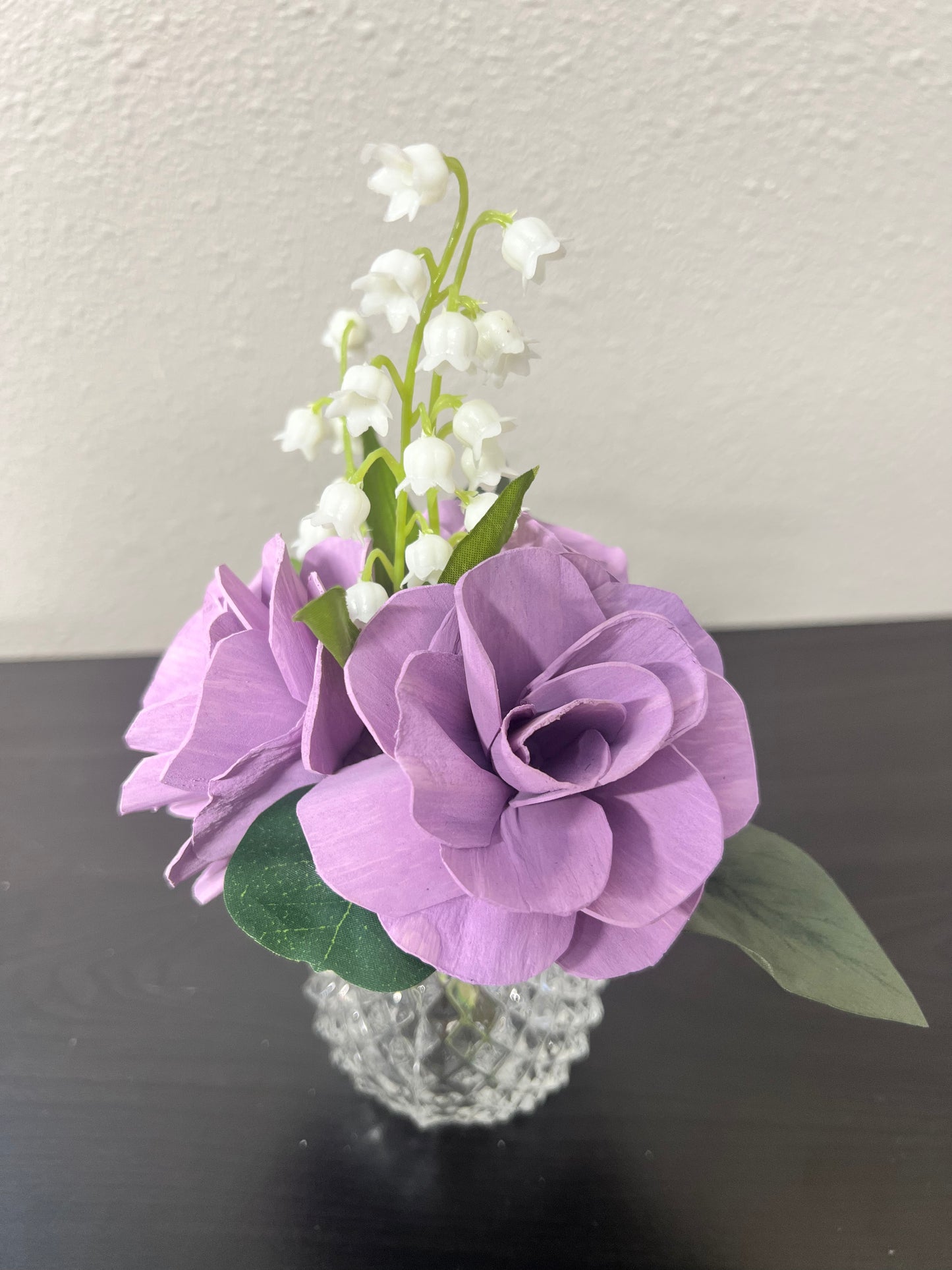 Petite Bud Vase - Lavendar