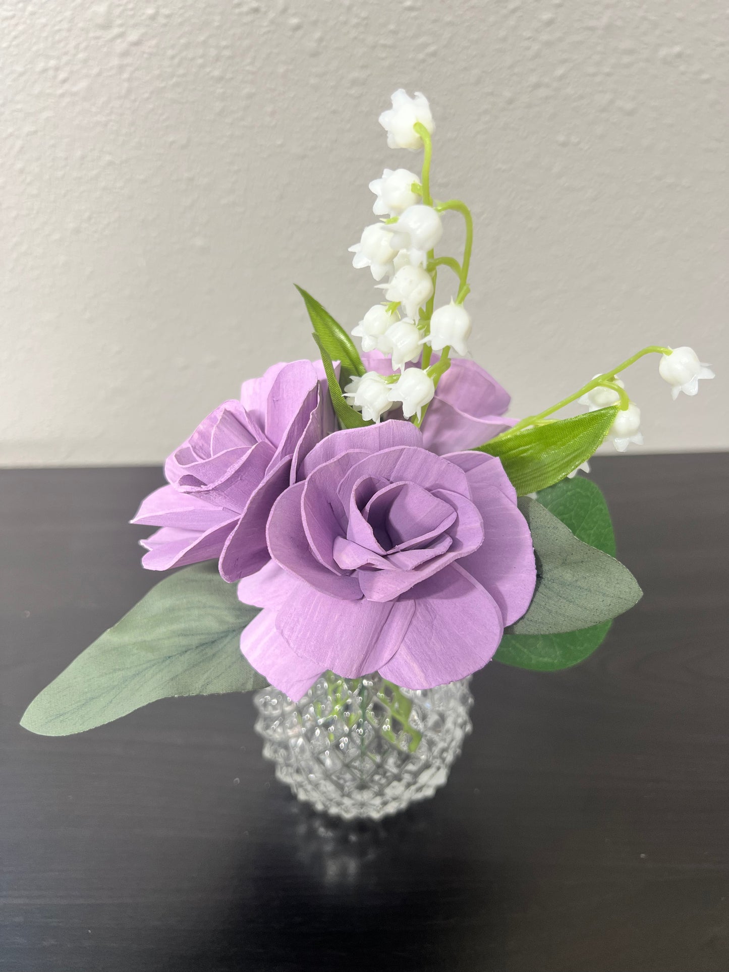 Petite Bud Vase - Lavendar