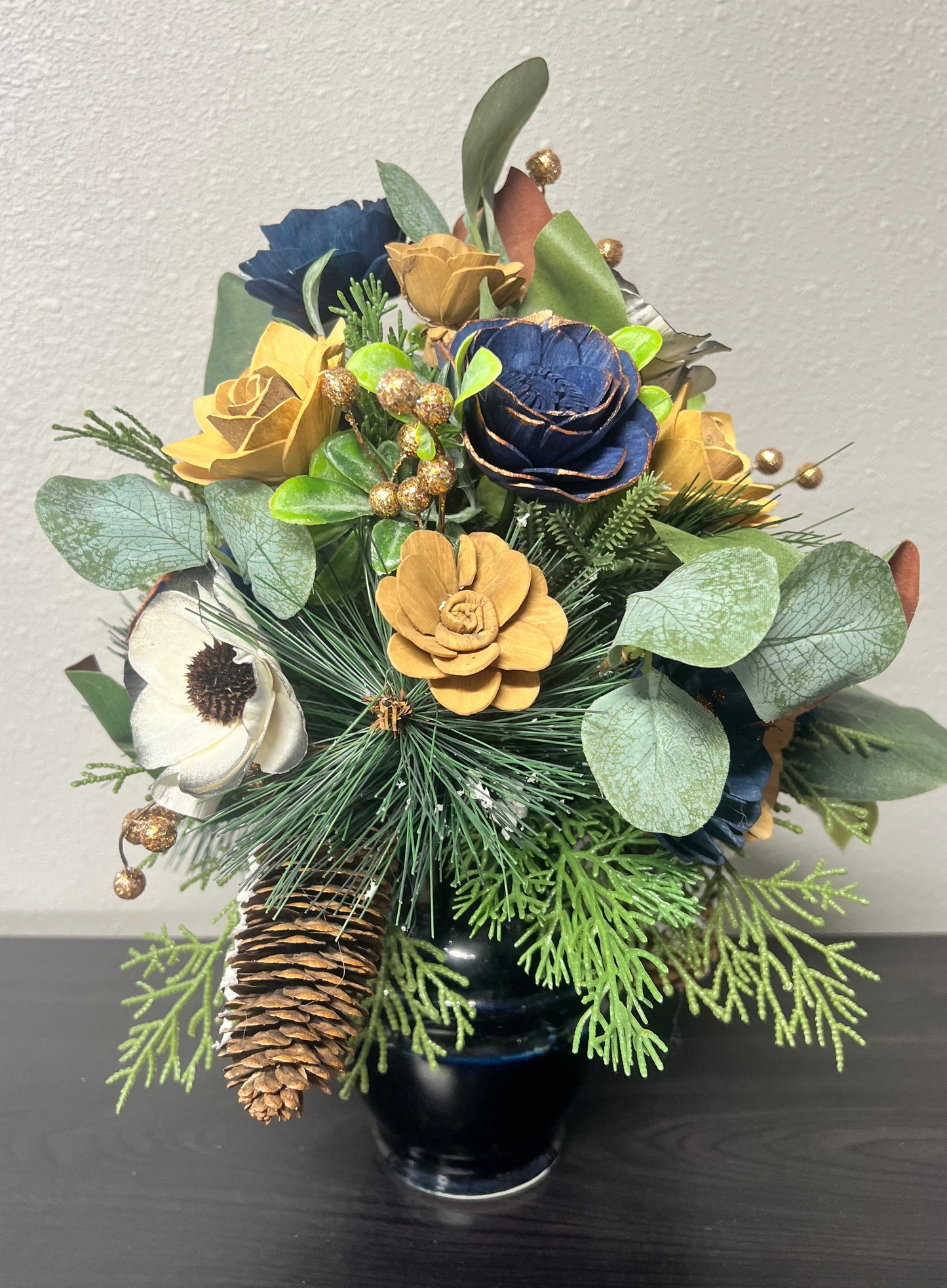 Copper Blue Christmas