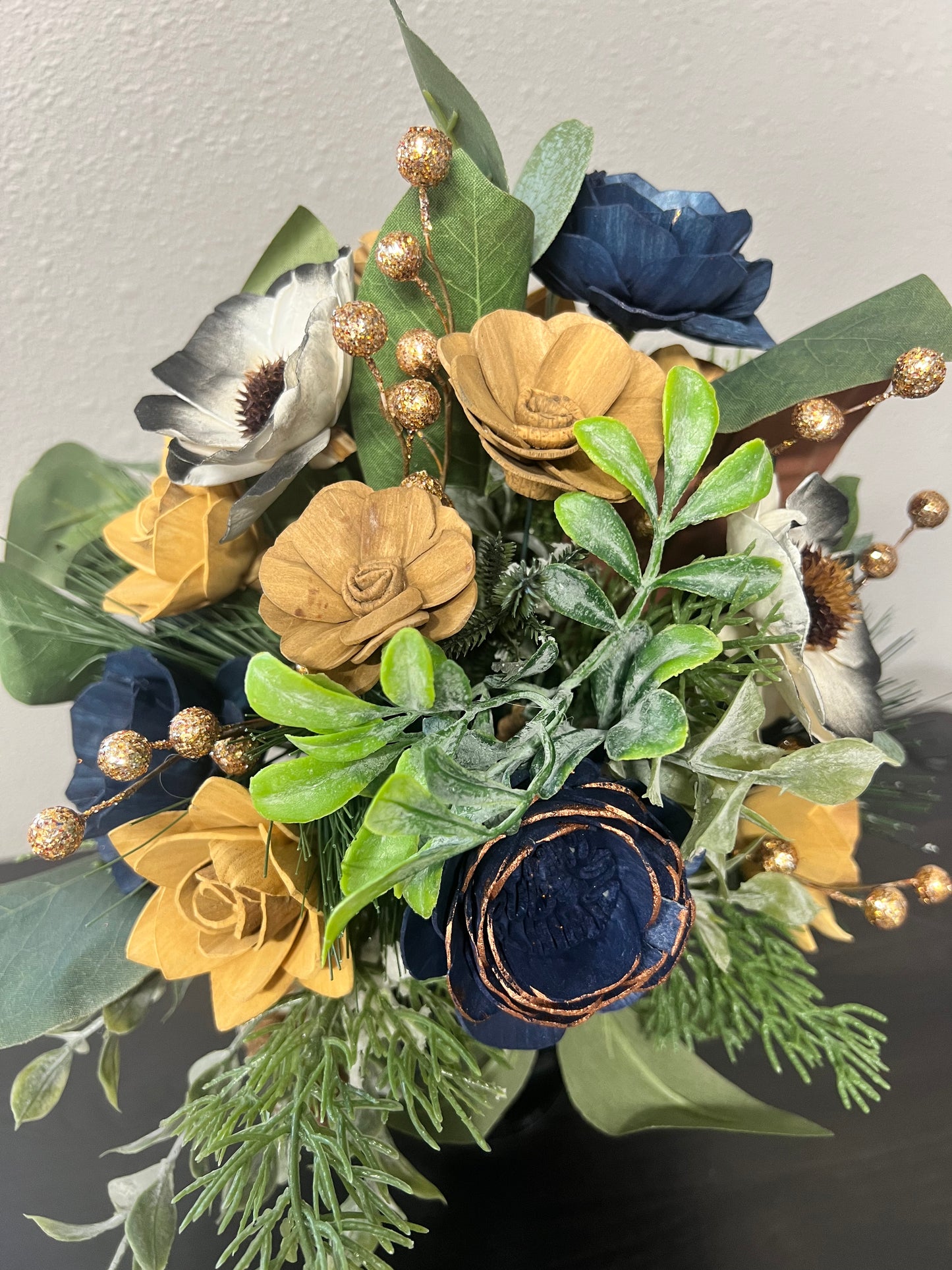 Copper Blue Christmas