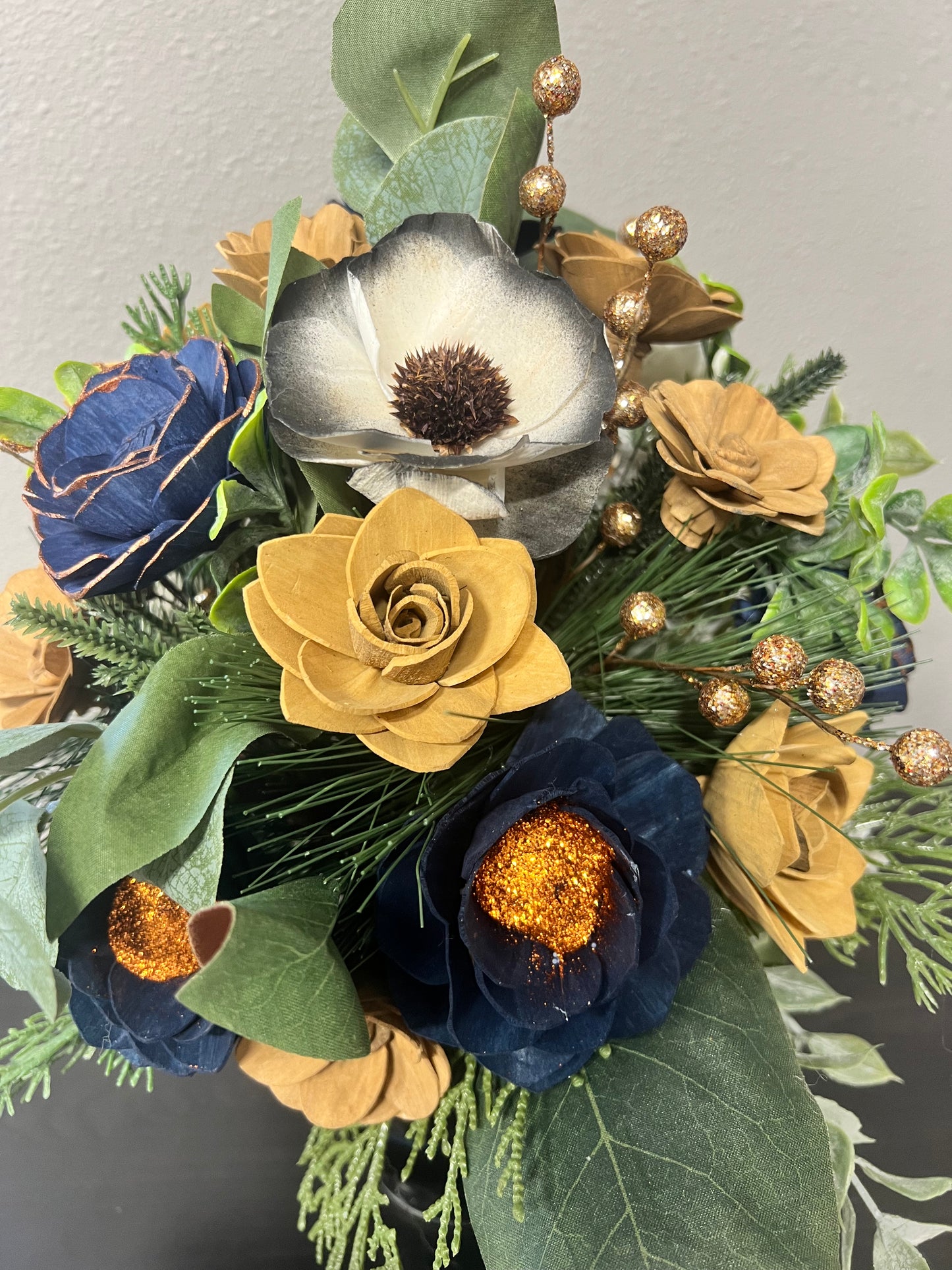 Copper Blue Christmas