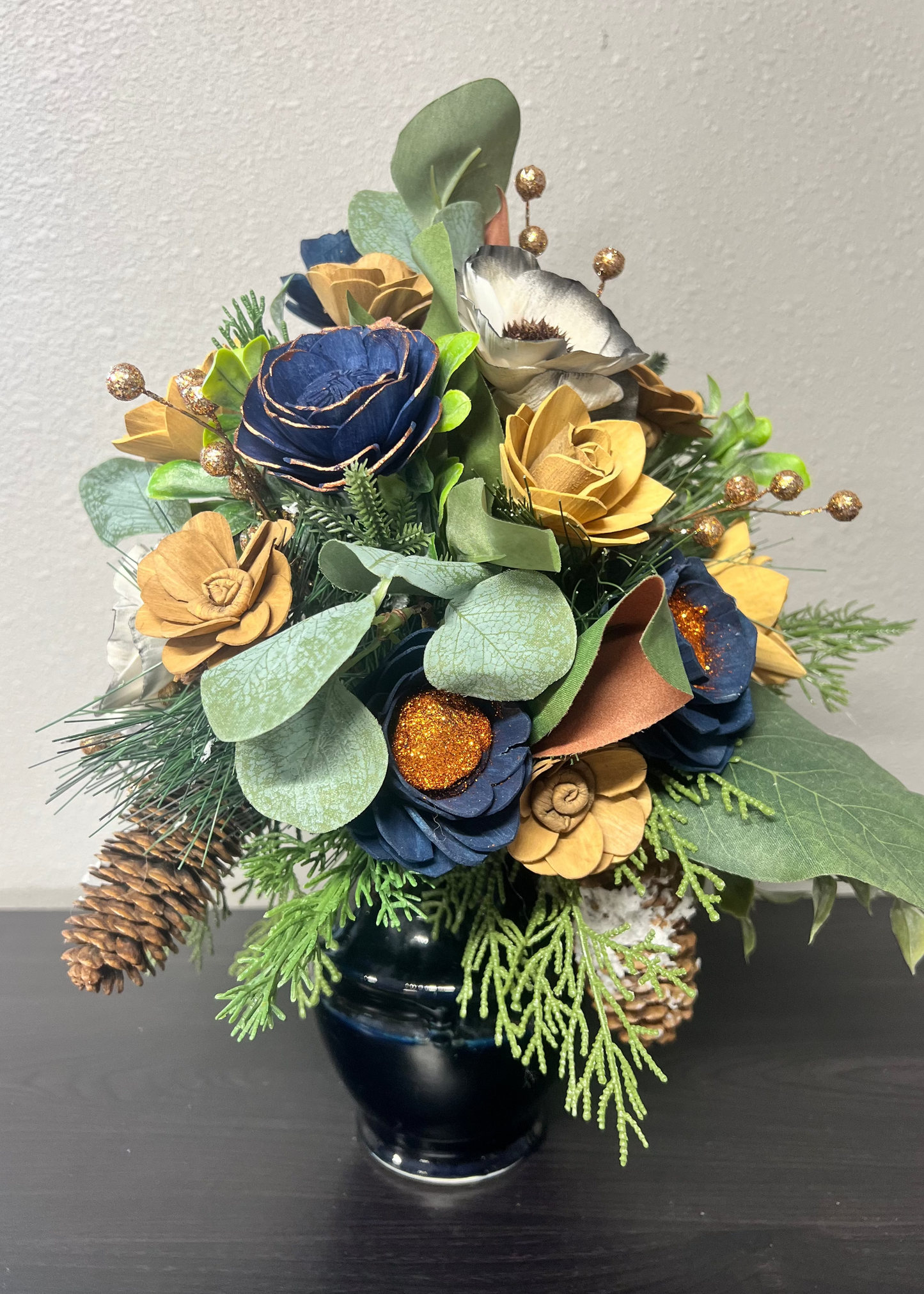 Copper Blue Christmas