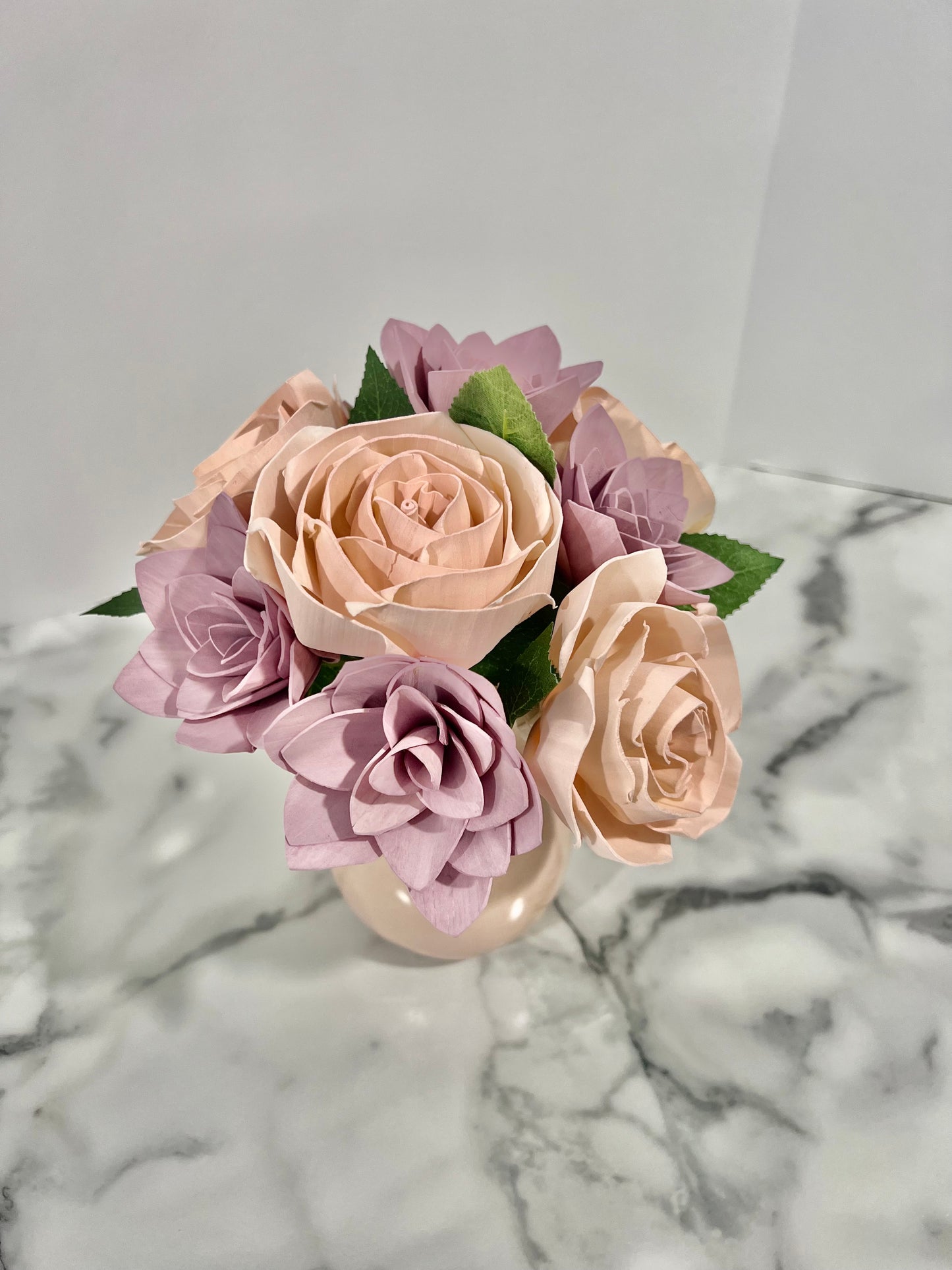 Blush and Lavender bouquet