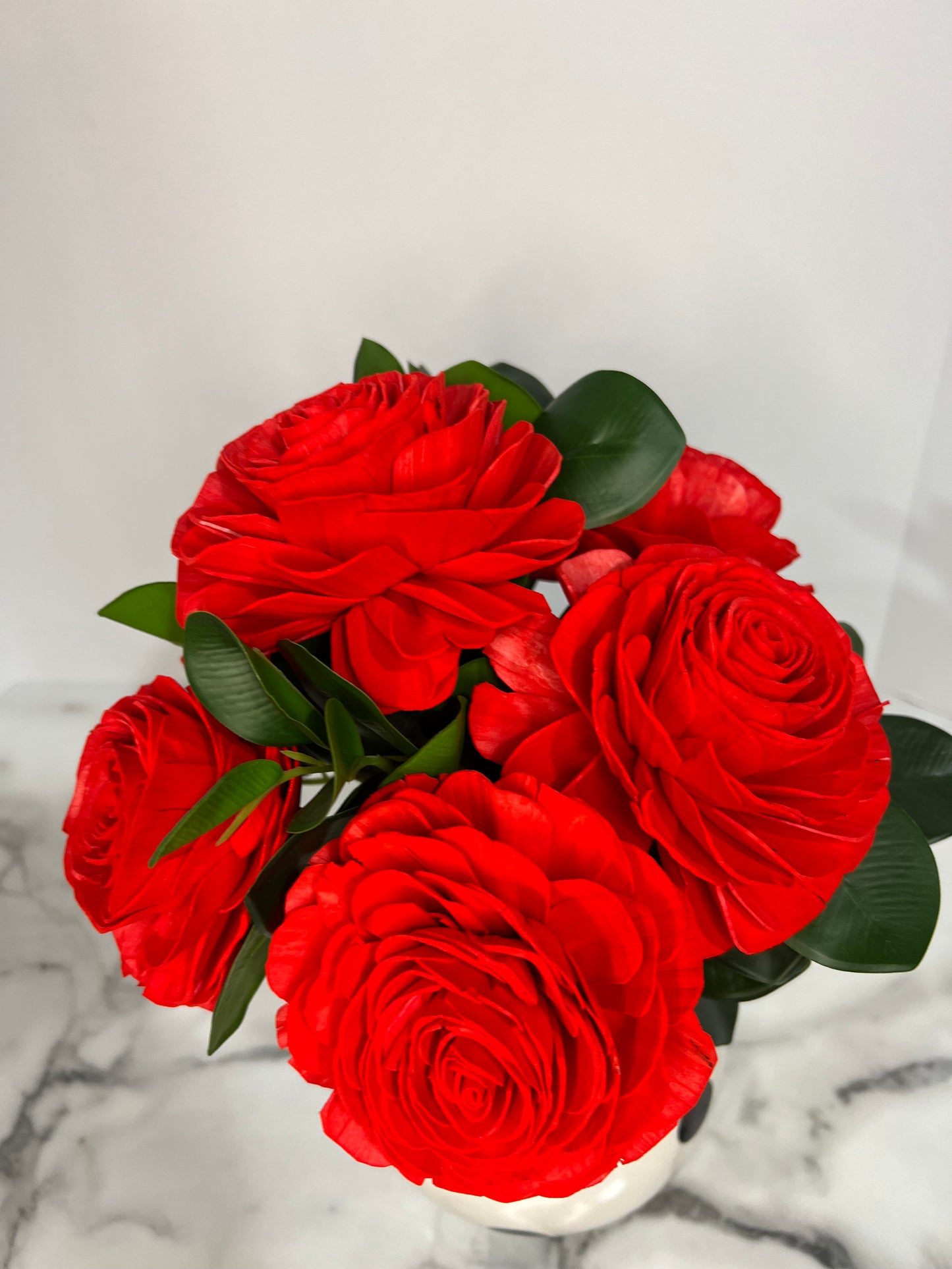 Half dozen XL Red Roses